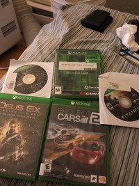 X box one lot of games 