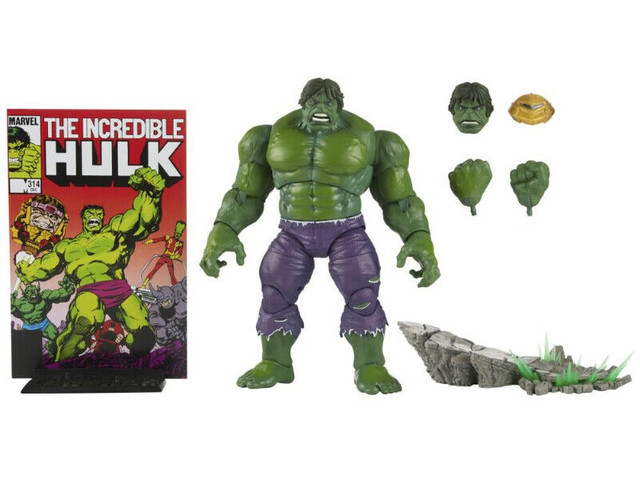 In store! Marvel Legends 20th Anniversary Hulk 6" Action Figure dans Jouets et jeux  à Ville de Montréal