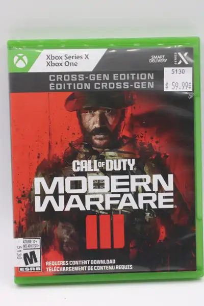 Call of Duty. Modern Warfare 3 for Xbox Series X, Xbox One (#513