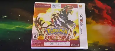 Authentic copy of pokemon Omega Ruby for the Nintendo 3DS, complete with the original case. The game...