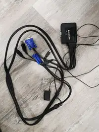 Iogear 2 port USB Kvm Switch