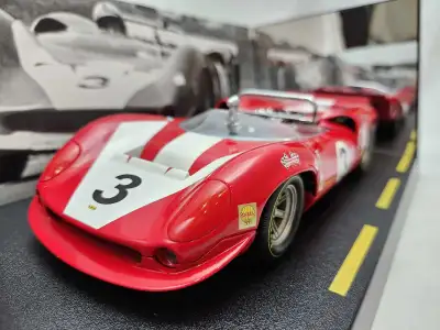 1966 Lola Spyder Can-Am John Surtees #3 1:18 Diecast GMP Rare, View more