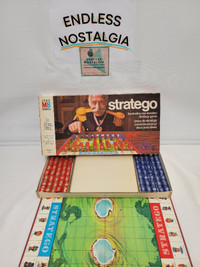 Vintage 1977 Stratego By Milton Bradley
