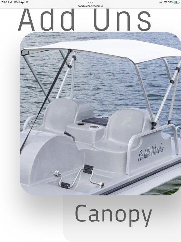 4 person pedal boat paddle boat peddle boat Paddle Wheeler Canoes