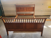 Excellent Double Size Solid Wood Bedframe Dropoff Extra $30