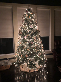 9.5 - 10 ft Prelit Christmas Tree