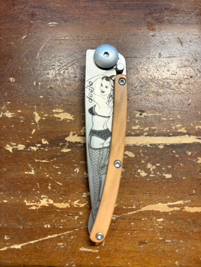 Rare pattern Deejo knives - collectable, View more