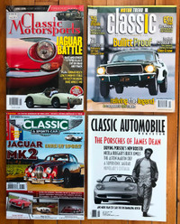 4 magazines ayant pour thème le mot : Classiques