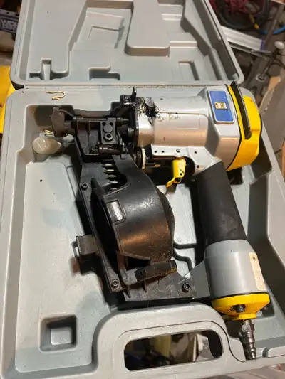 Powerfist Shingling Nailer, Plus Nails, View more