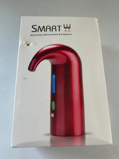 Brand new, never opened. Box got banged up during a move (as pictured), hence the lowered price. Sel...