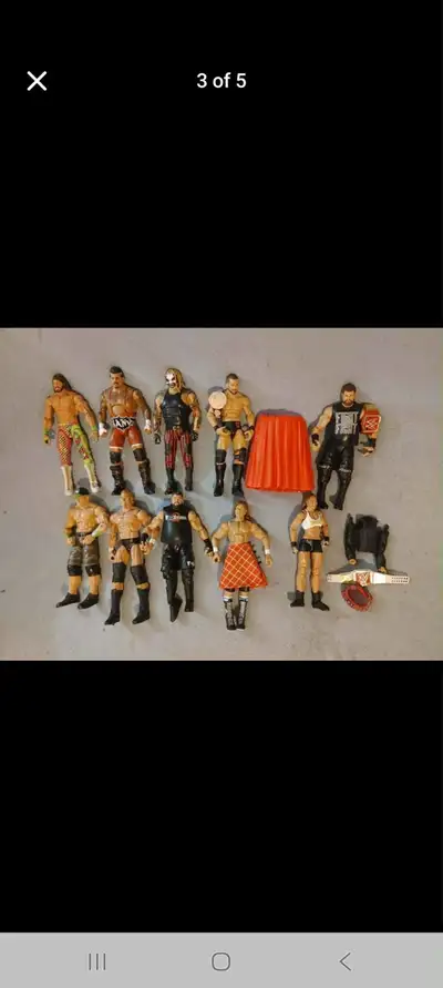 Elite Wrestlers, View more