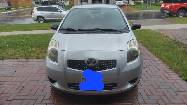 2006 Toyota Yaris Hatchback 2 Door Good   Condition  and Low Km.