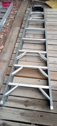 8 ft ladder Maximum Aluminum