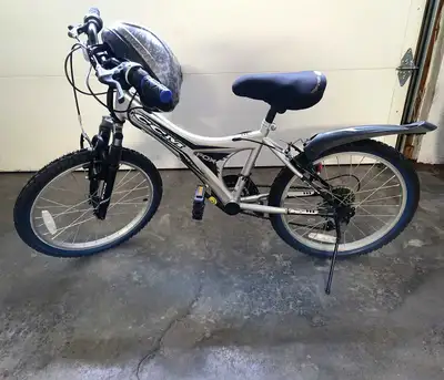 Kids / Youth Bicycle with Helmet and Gel Seat cover, View more