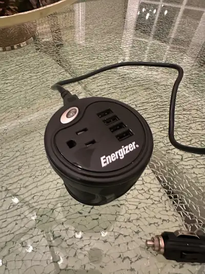 In car device charger., View more