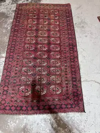 Antique teke rug 