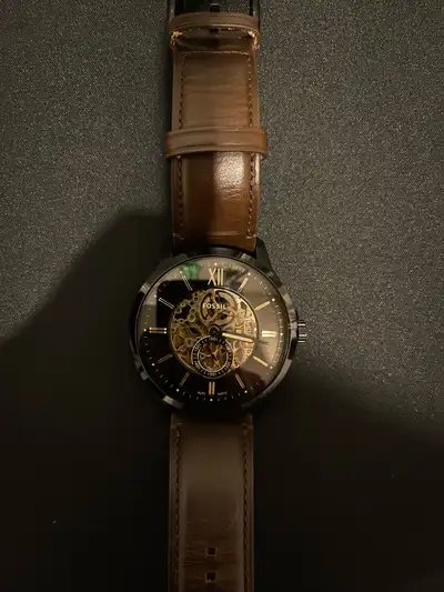 Fossil Townsman Automatic Skeleton - ME3155, View more