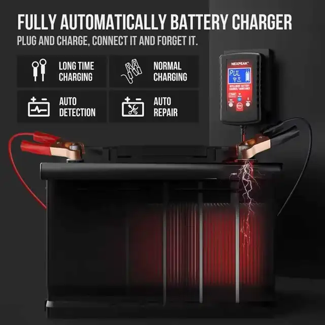 New battery charger NC175 Nexpeak  in Power Tools in Edmonton - Image 9