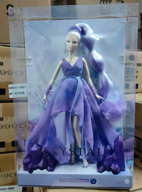 Barbie Crystal Fantasy Collection Doll (NEW) | Arts & Collectibles |  Edmonton | Kijiji