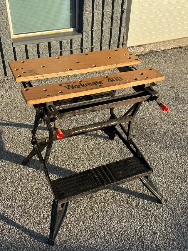 Black & Decker Workmate 400 Portable Work Bench in Tool Storage & Benches in Oakville / Halton Region - Image 11