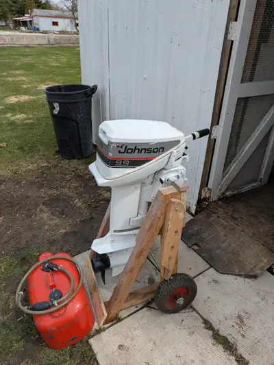 Its in good condition, it starts and works as it should, it has new lower unit oil and fresh gas in...