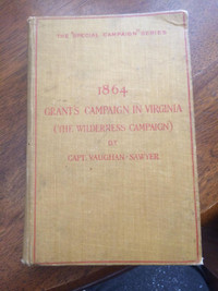 Grant's campaign in Virginia, 1864 (the Wilderness campaign)