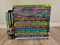 Guinness World Records Books