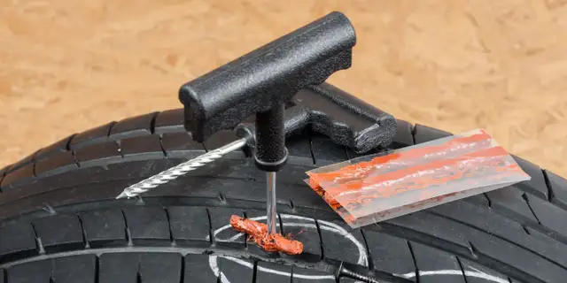 Flat Tire? Mobile Repair & Spare Swap – Metrotown Area