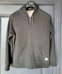 Vintage Carhartt Men's Zip Up Hooded Sweathshirt - Medium