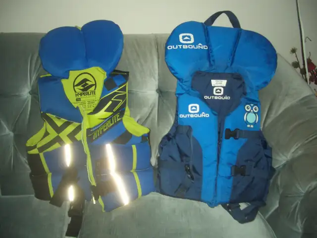 Two Youth Lifejackets