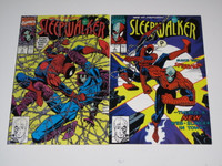 Marvel Comics Sleepwalker#'s 5 & 6  Spider-Man! comic book