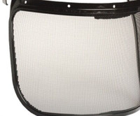 3 x North FS01 Safety Visor mesh screen for metal, chainsaw work