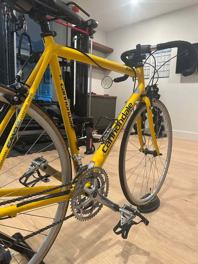 Cannondale R300 Vintage 9 Speed Road Bike in Road in Calgary - Image 5