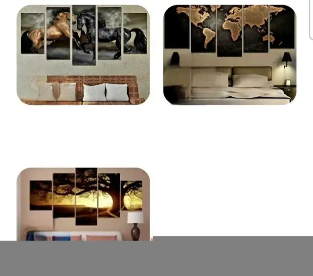 Last Supper 5 panel painting in Home Décor & Accents in Saskatoon - Image 6