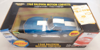 1:18 ERTL 1968 Baldwin Motion 1968 Chevrolet Corvette SS 427