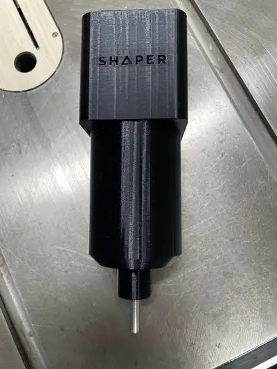 3D Printed Shaper Origin Spindle for Gridding $20 firm No, I am not selling a $4000 CNC for $20, ple...