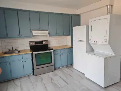 Appartement 3 ½ disponible pour emménagement immédiat. Loyer : 1 150 $/mois ⚡ Électricité non inclus...
