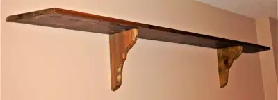 Solid wood shelves, View more