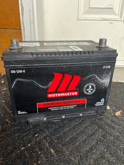 This battery was originally purchased in November of 2024 & was replaced on warranty in August of 20...