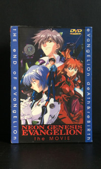 Neon Genesis Evangelion The Movie Box Set DVD - Eng Sub