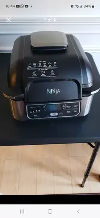 Ninja indoor electric grill