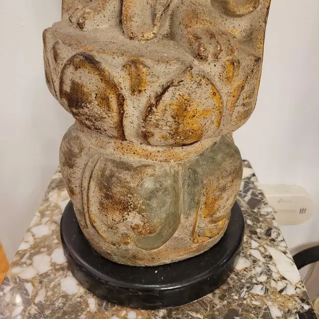 Vintage James Mont style lamp in Arts & Collectibles in City of Toronto - Image 5