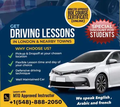 G and G2 Lesson, View more