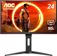 New In Box AOC 24" Curved Gaming Monitor