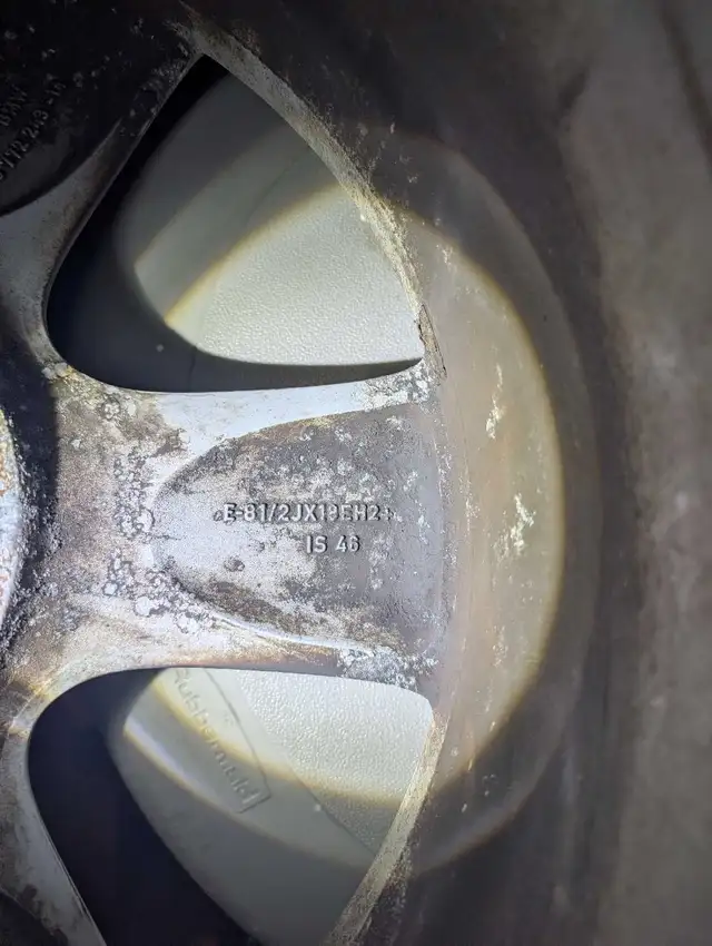 BMW RIMS 255/55/R18 SET OF 4 in Tires & Rims in Markham / York Region - Image 8