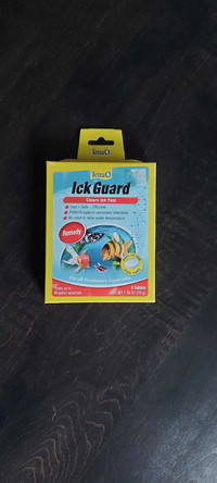 Ick Guard - Aquatic Pet Treatment 