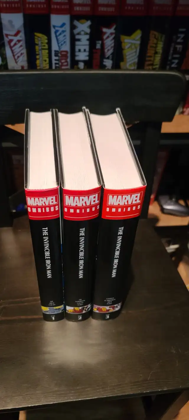 The Invincible Iron Man Omnibus in Comics & Graphic Novels in City of Toronto - Image 4
