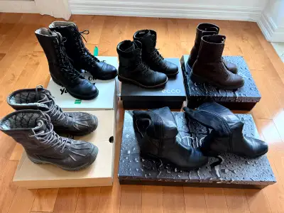 Women Leather Boots (UGG, Artica, Cougar, Ecco) size: 38, 37, View more