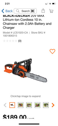 Chainsaw corded/cordless
