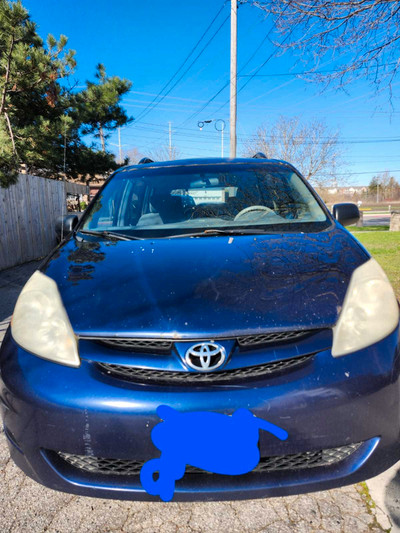 Toyota sienna 